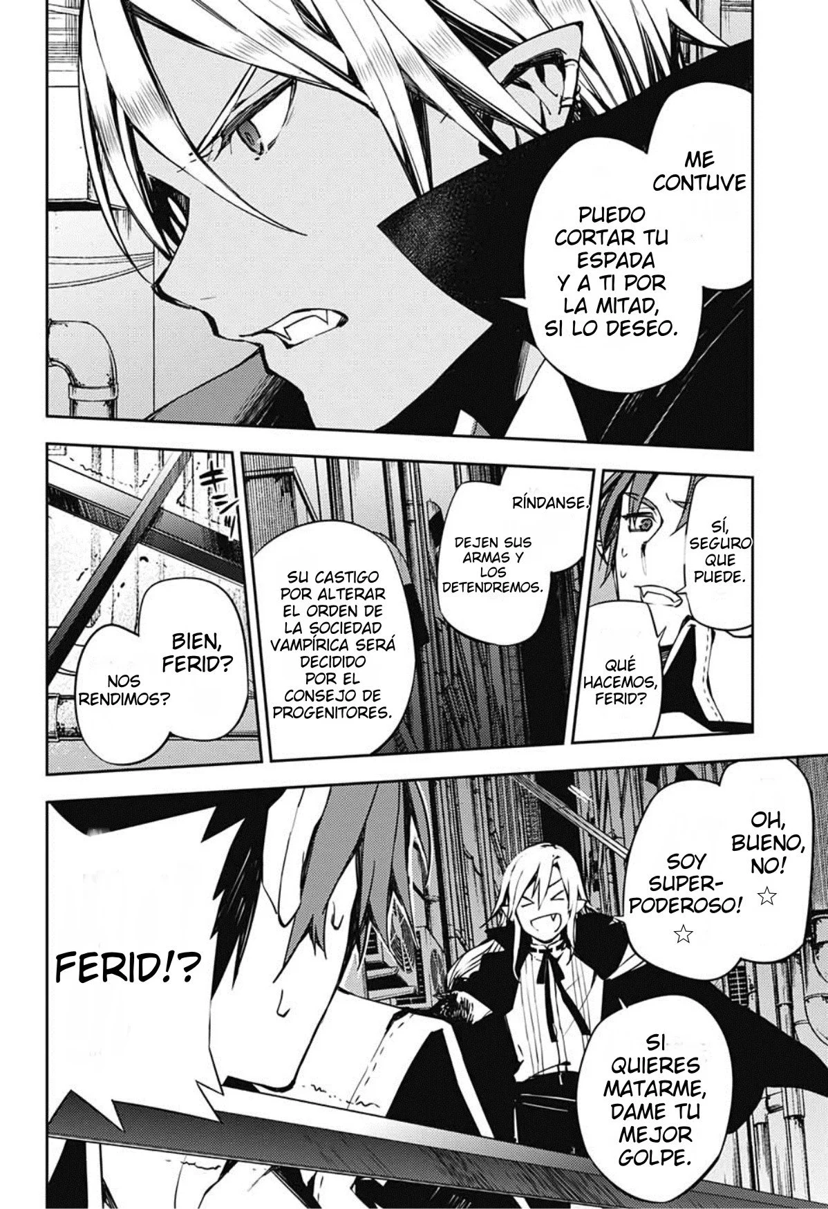 Owari no seraph Capítulo 92 - página 4