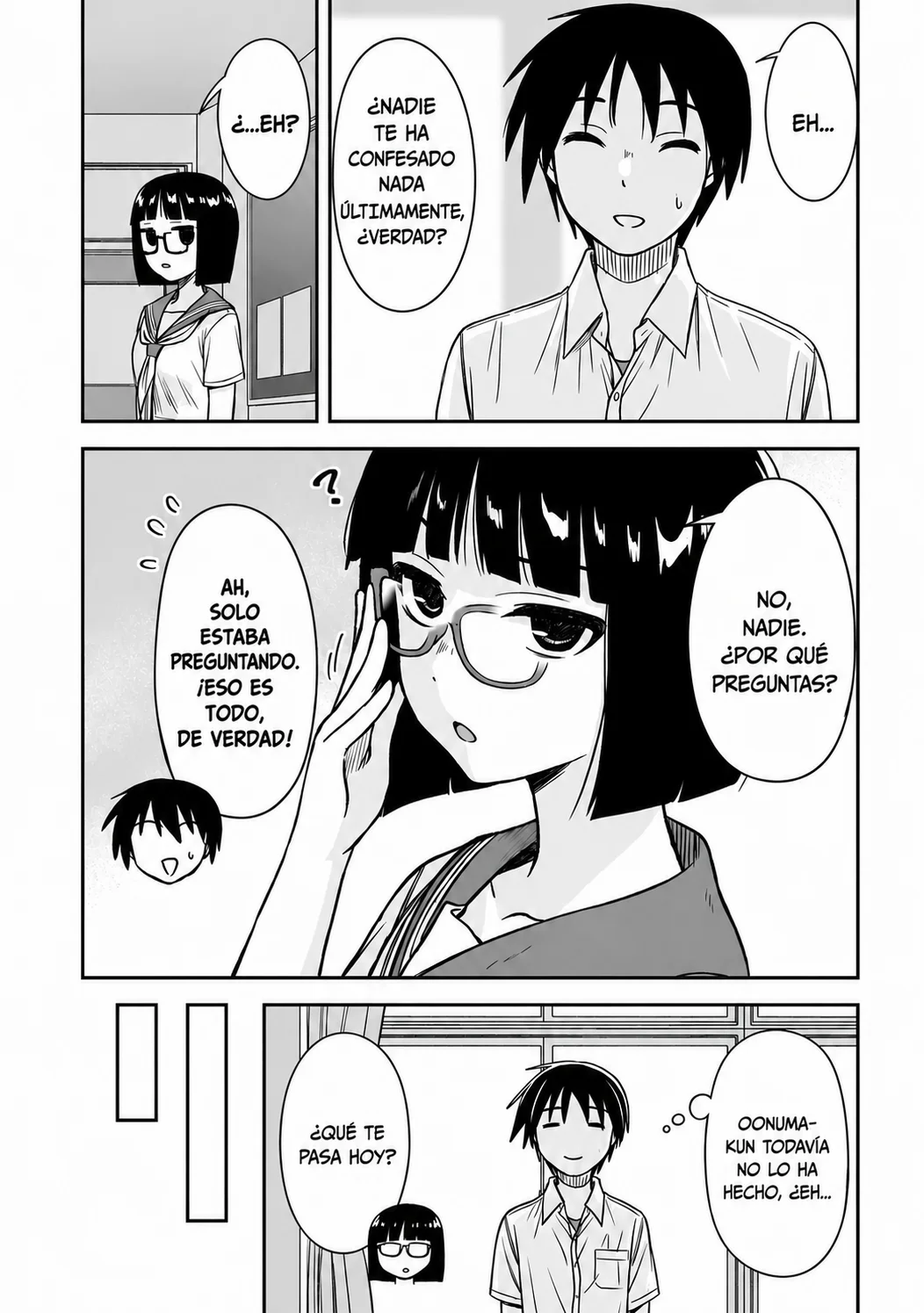 Kurai Anoko to Shitai Koto Capítulo 86 - página 9
