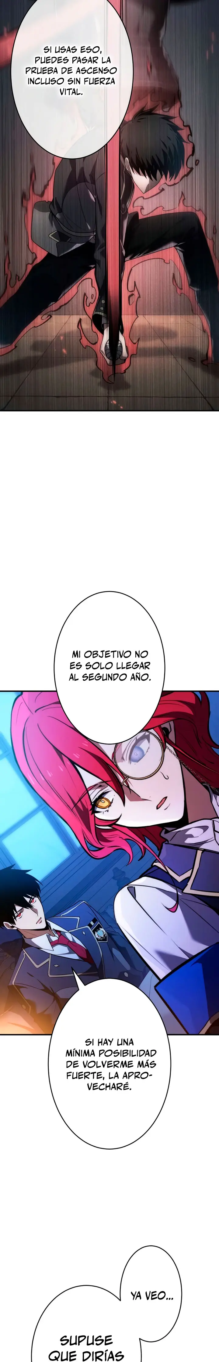 El Regreso del Espadachín Oscuro Capítulo 45 - página 12