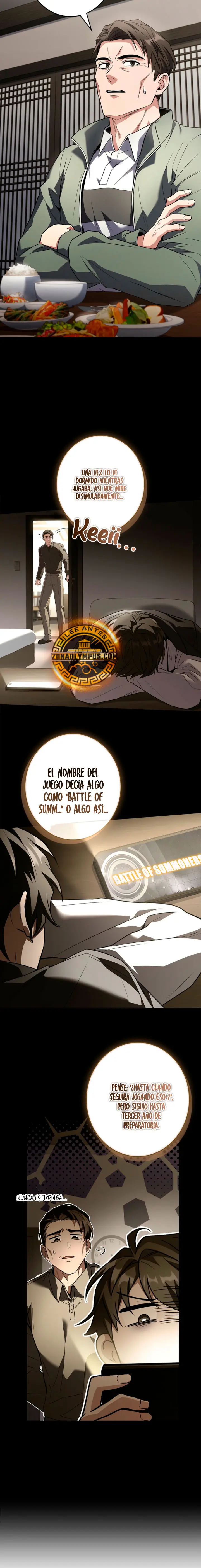 Mi Invocación es de Clase EX Capítulo 24 - página 20