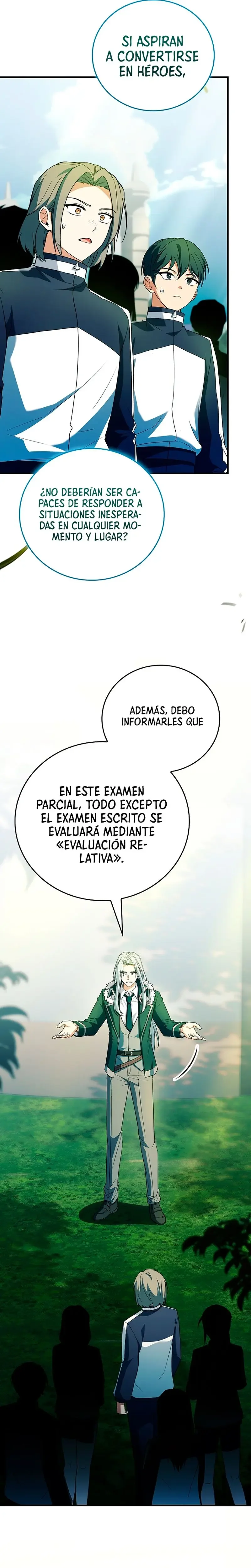 El Heroe De Nivel Legendario Prodigio De La Academia Capítulo 102 - página 5