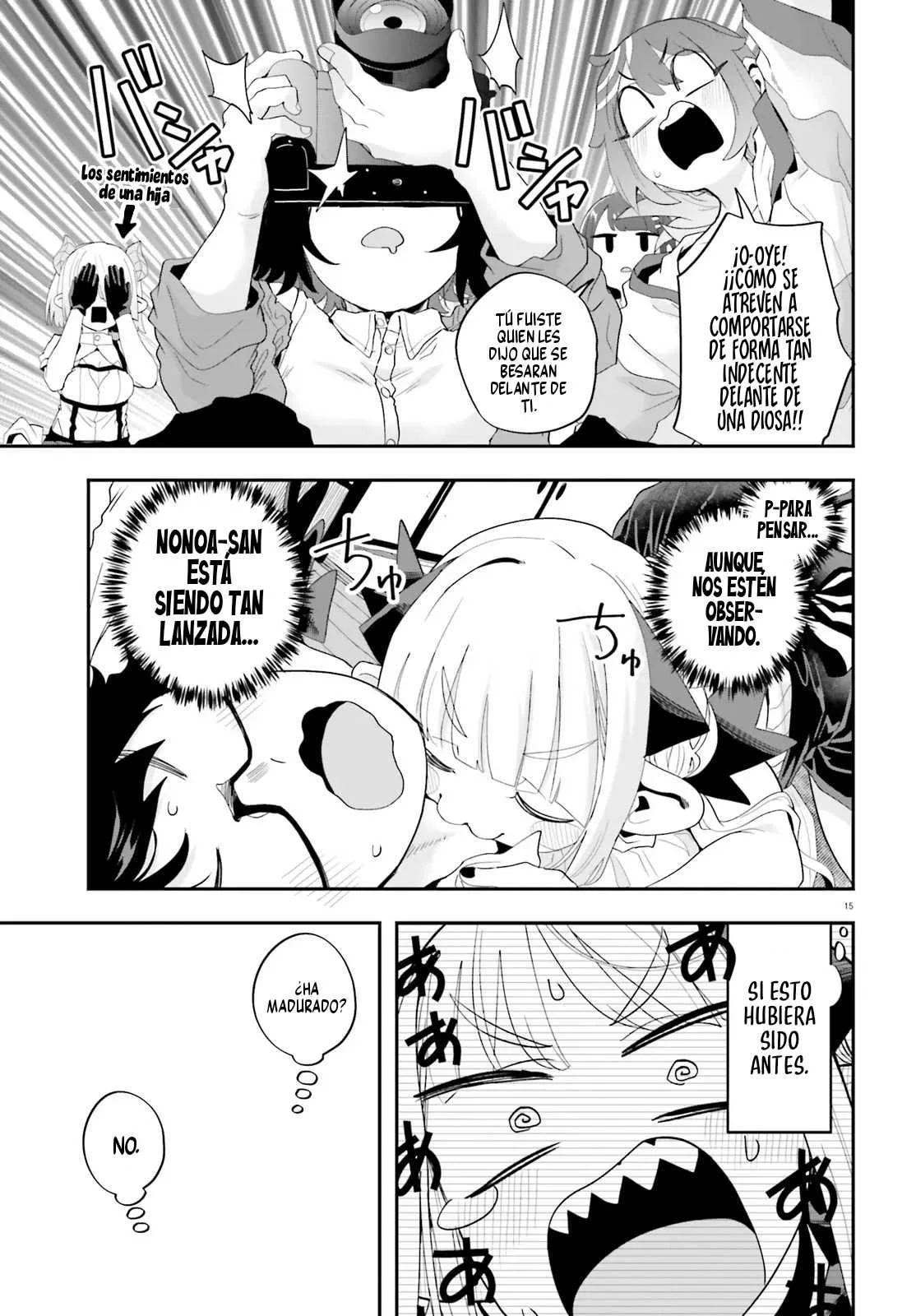 Maou ga Inaka ni Totsuidara Capítulo 36 - página 15