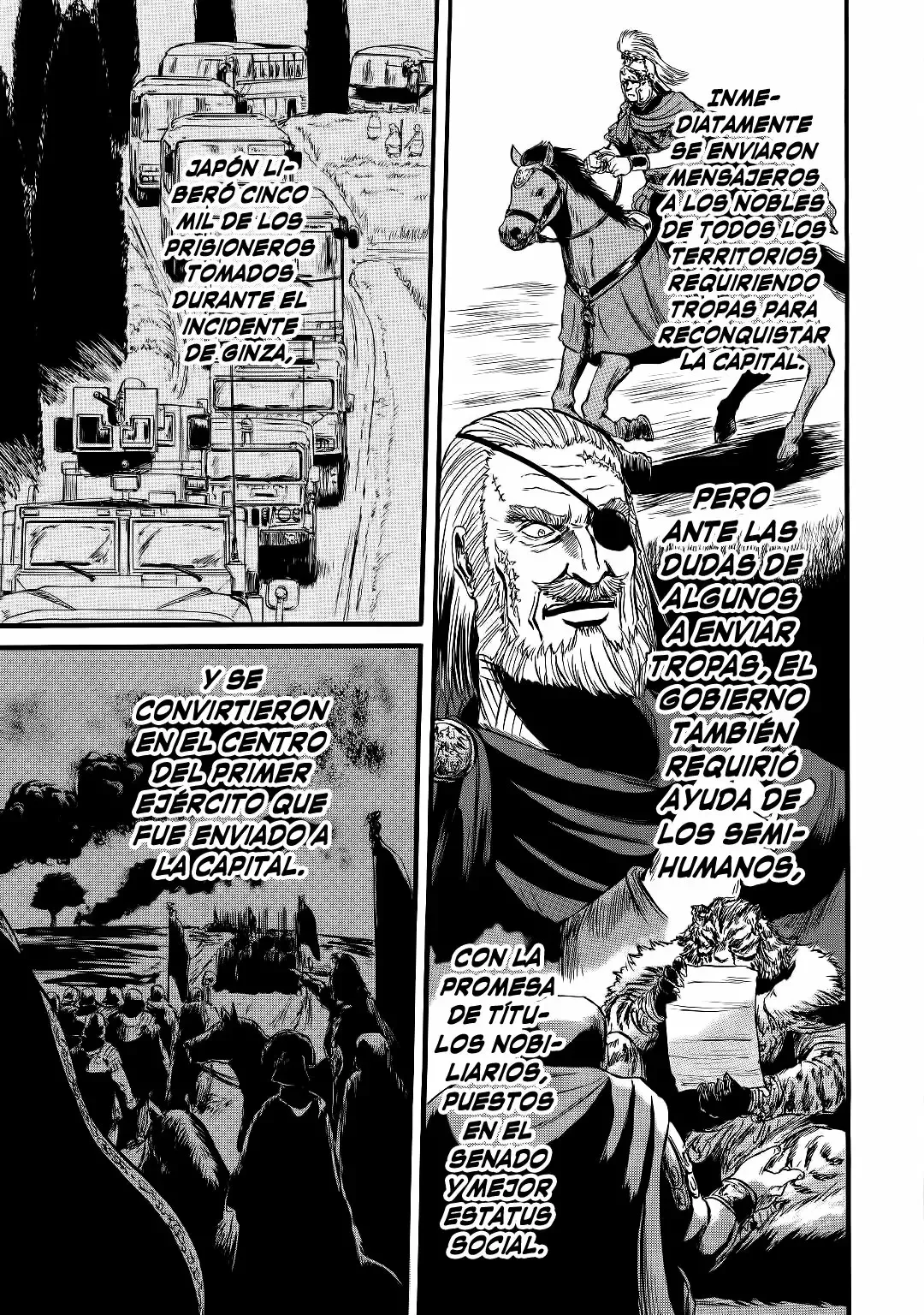Gate: ¡Así lucharon allí las Fuerzas de Autodefensa de Japón! Capítulo 86 - página 14
