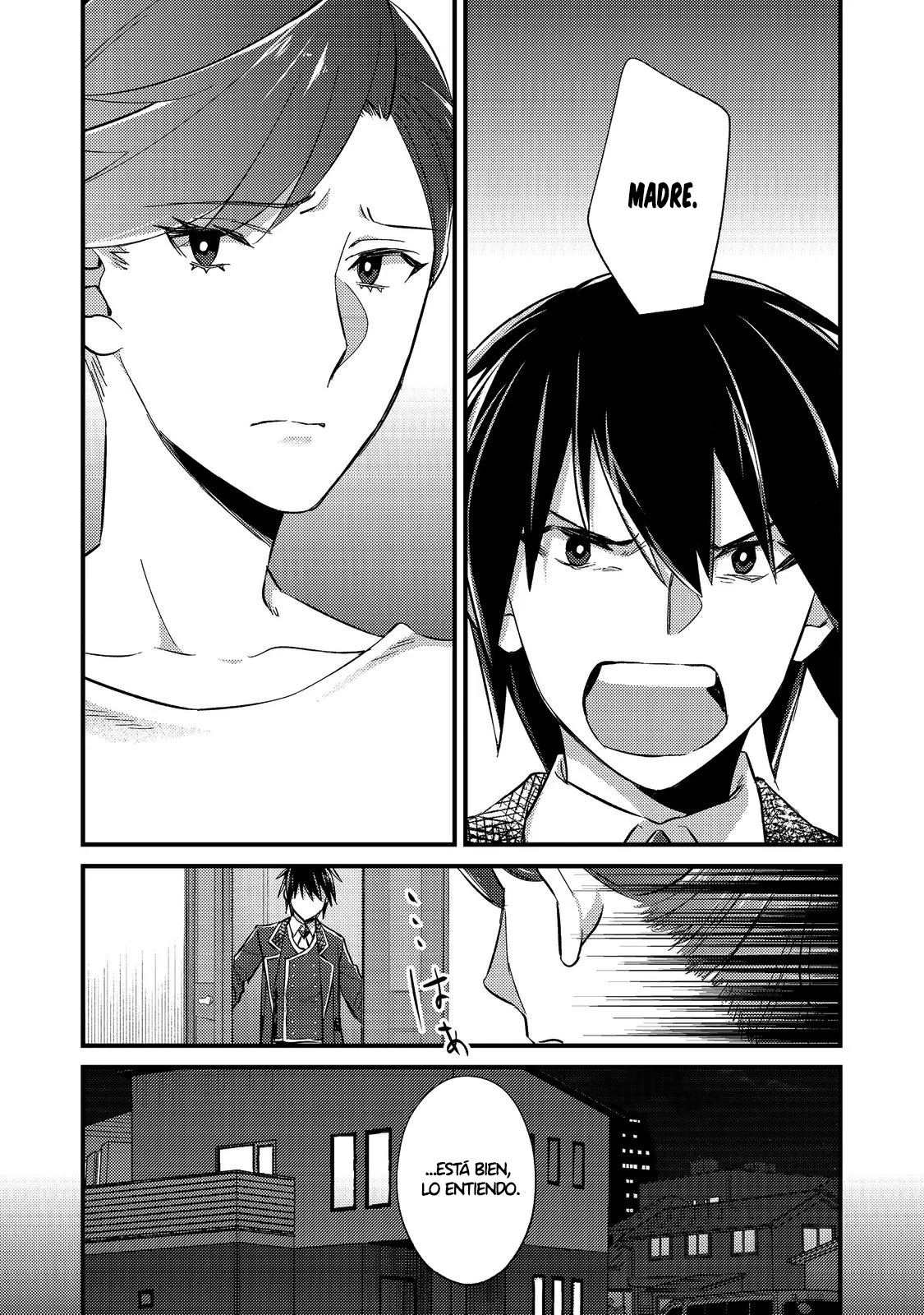 Geist x Revenant Capítulo 4 - página 36