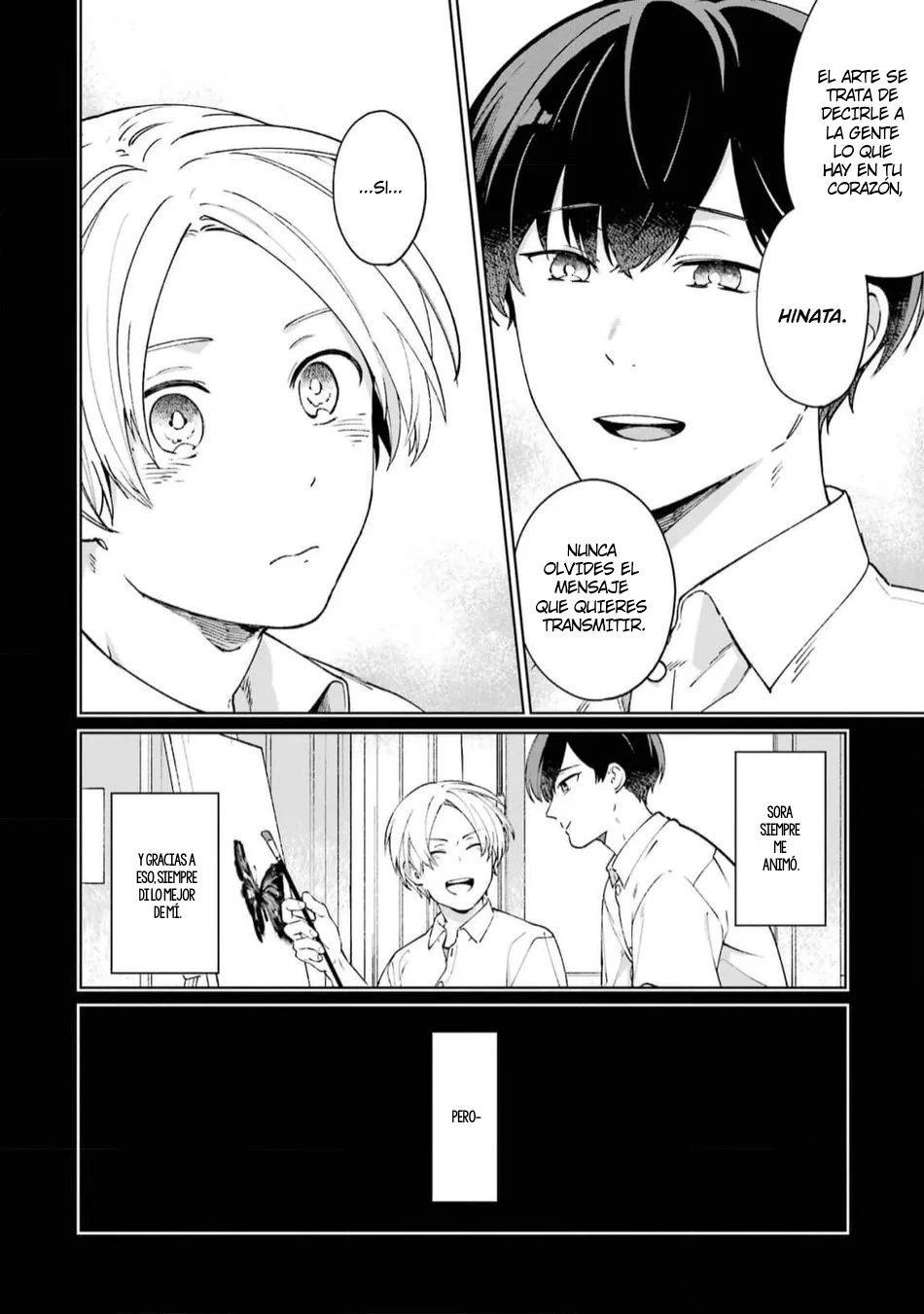 Kimi ni nidome no sayonara wo Capítulo 1 - página 13