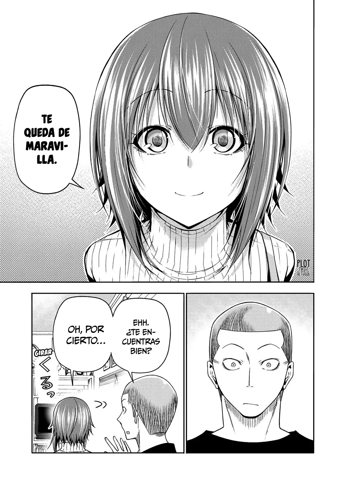 Grand Blue Capítulo 111 - página 40