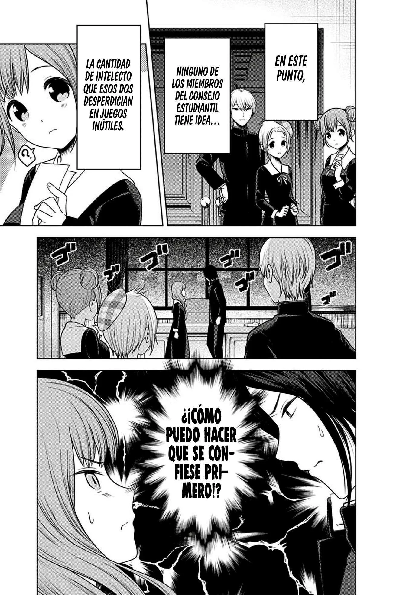 Kaguya-sama: Love Is War Capítulo 278 - página 20