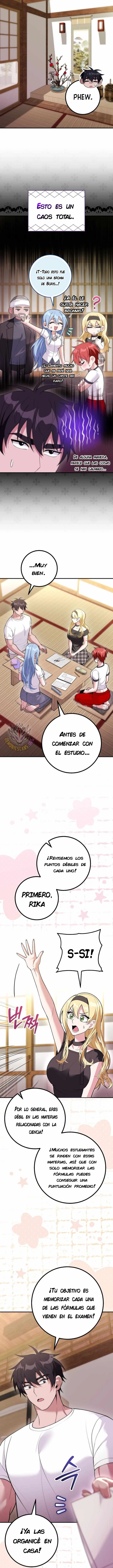 ¡Me vi inmerso en un manga desconocido! Capítulo 29 - página 10