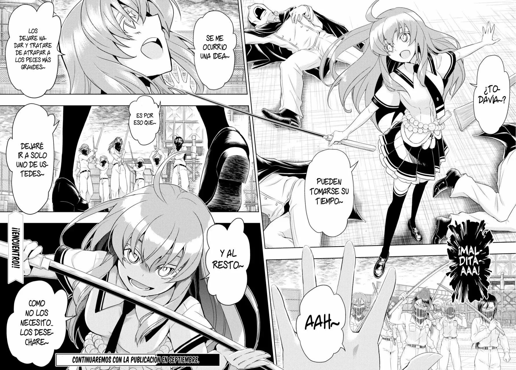 Busou Shoujo Machiavellism Capítulo 53 - página 18