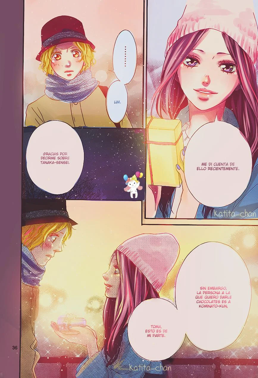 Ao Haru Ride Capítulo 50 - página 38