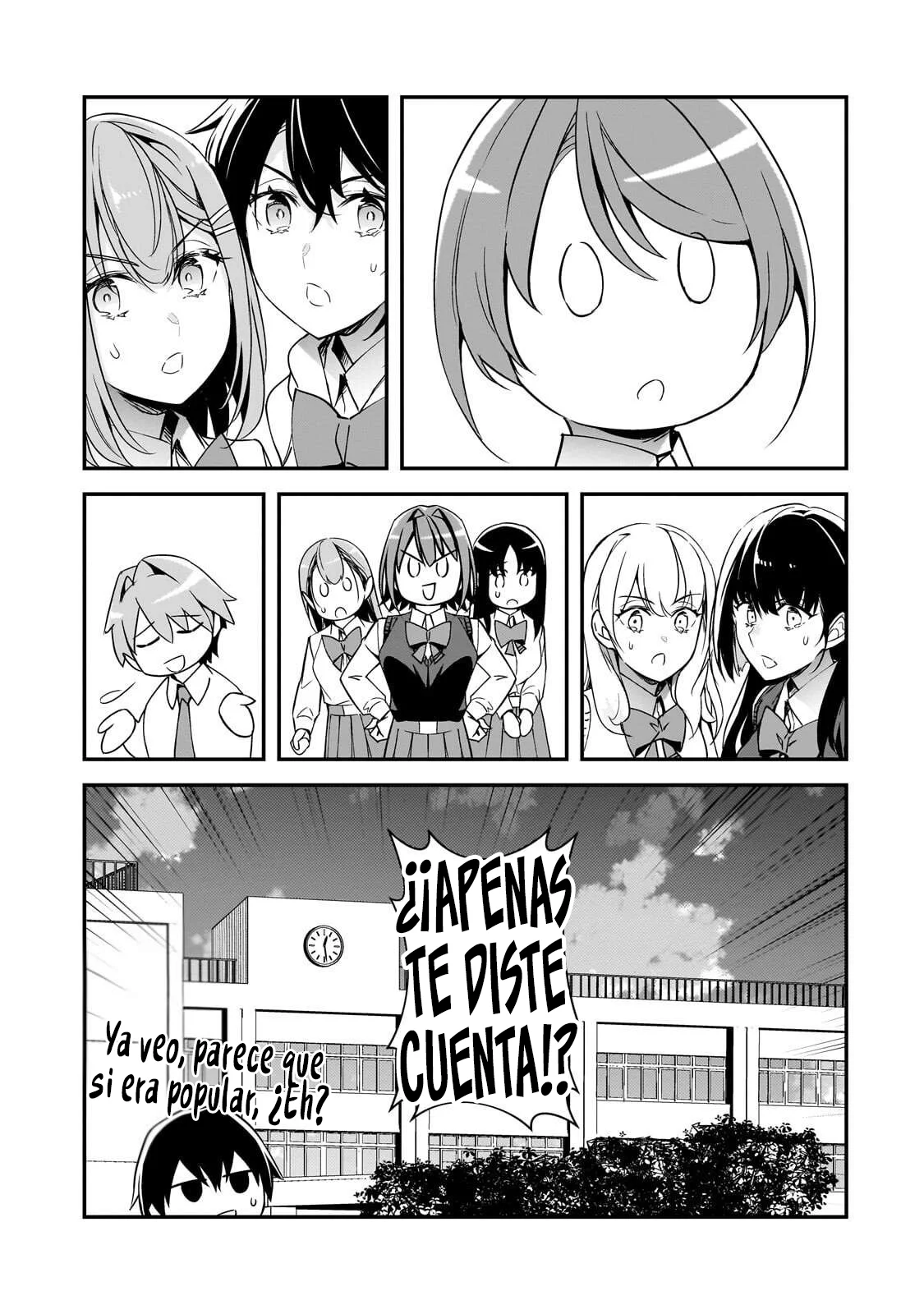 Las Chicas que me Traumatizaron me están Mirando, pero Desafortunadamente es Demasiado Tarde Capítulo 30.2 - página 8