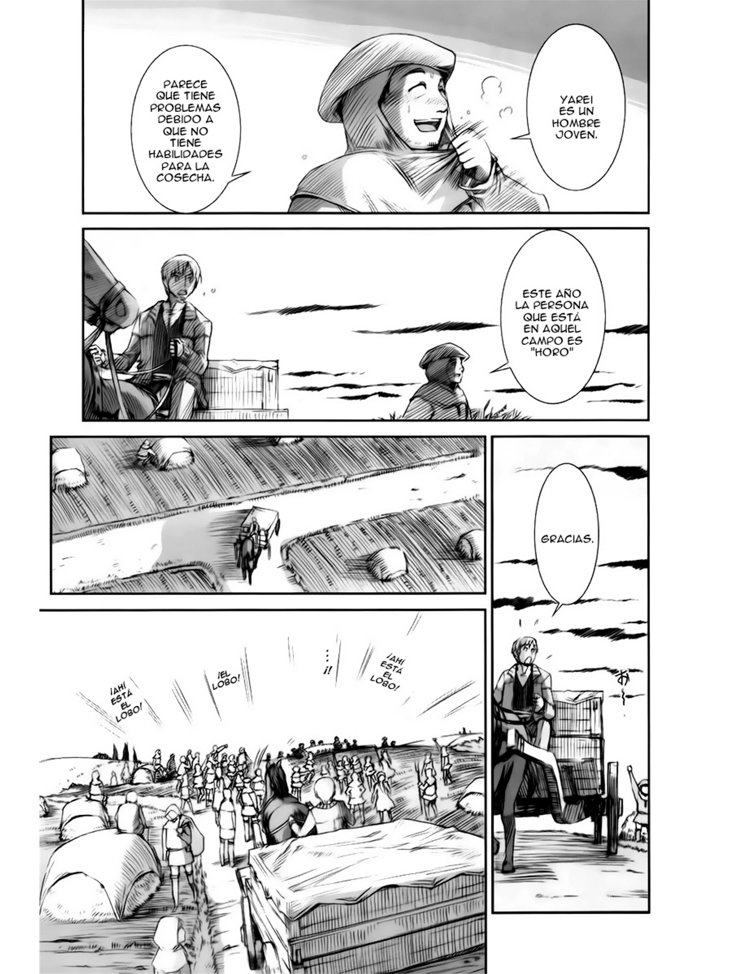 SPICE AND WOLF Capítulo 1 - página 20