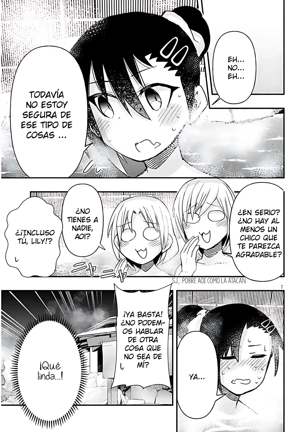 Geesen Shoujo to Ibunka Kouryuu Capítulo 61 - página 8