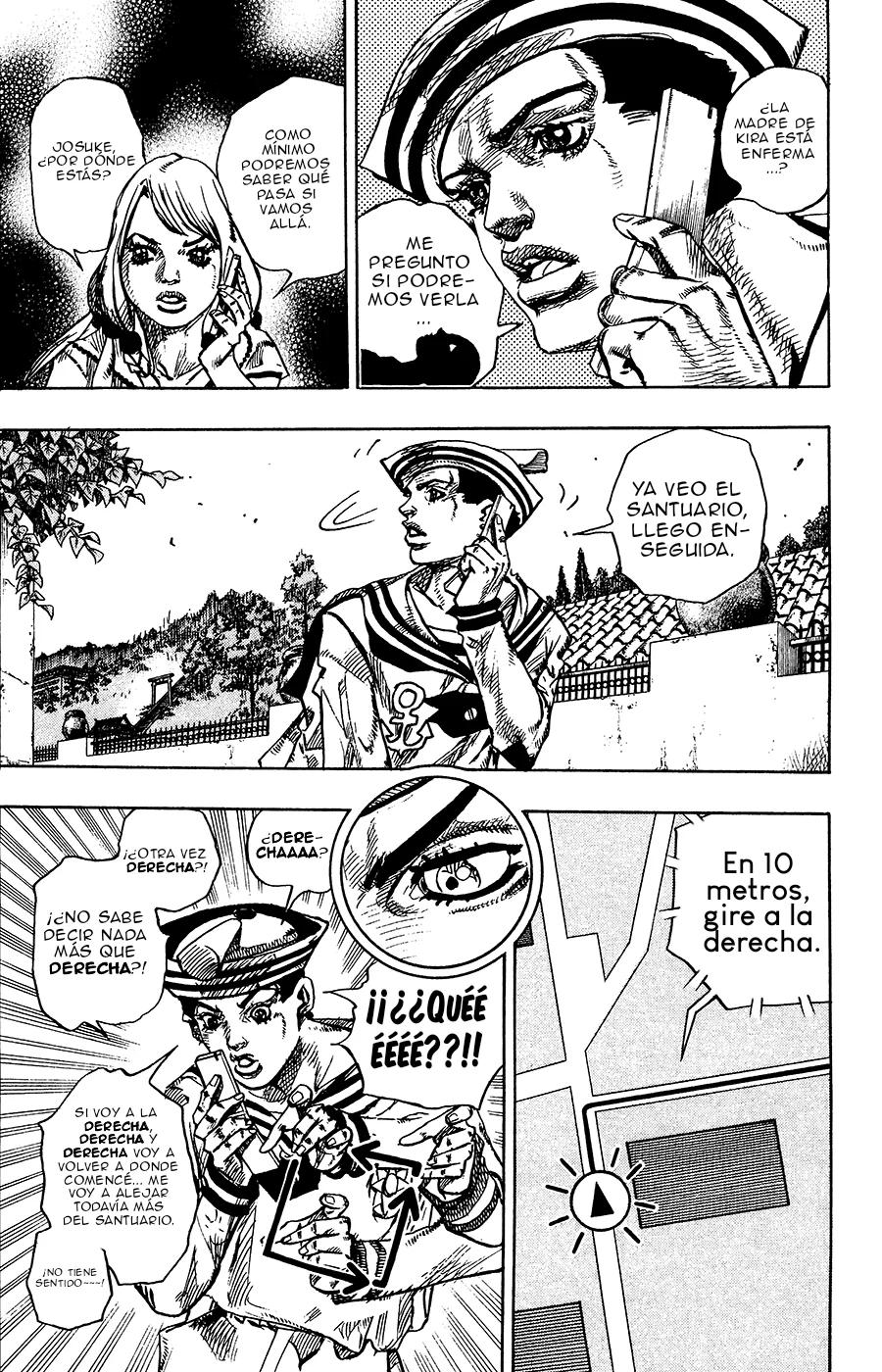 JoJo's Bizarre Adventure - Parte 8: JoJolion Capítulo 12 - página 29
