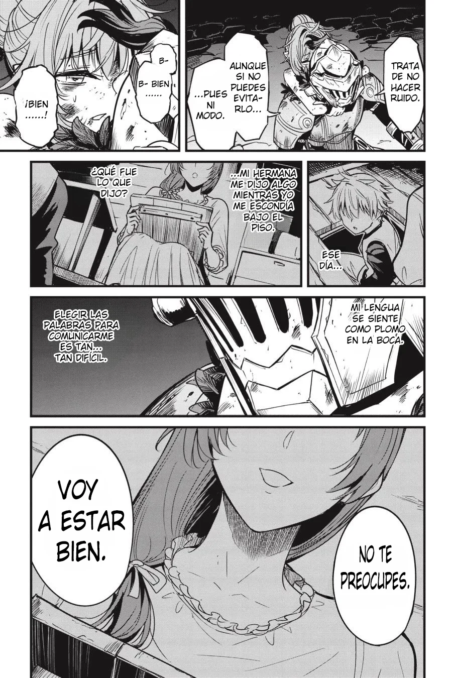 Goblin Slayer Year one Capítulo 132 - página 27