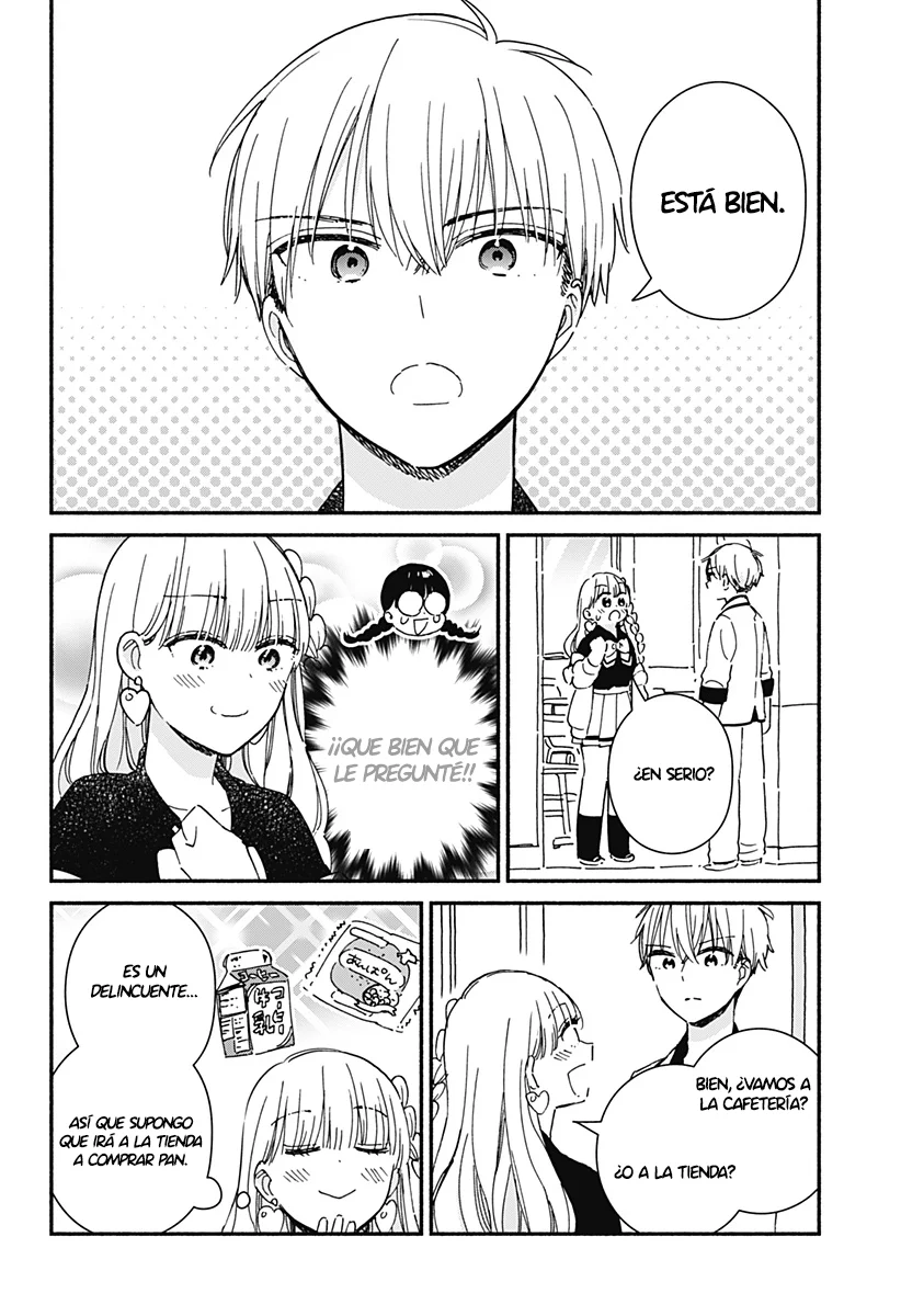 Kono Class ni Gal wa Inai Capítulo 2 - página 7