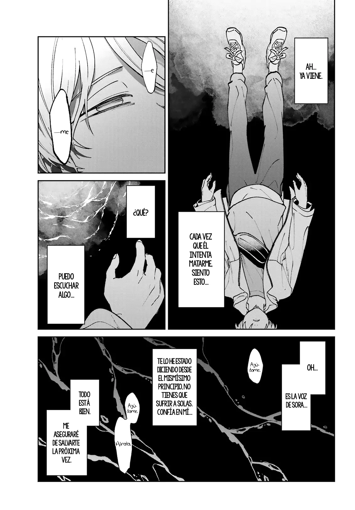 Kimi ni nidome no sayonara wo Capítulo 15 - página 27