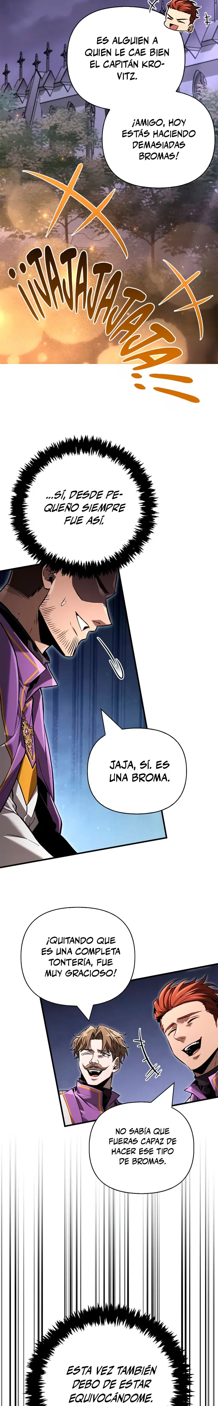 Sobreviviendo al Juego Siendo un Barbaro Capítulo 158 - página 29