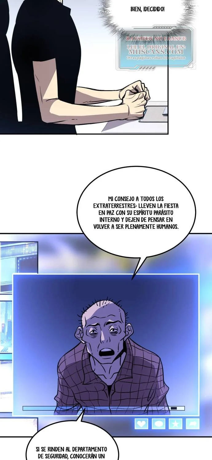 Simbiosis Sombría Capítulo 11 - página 31