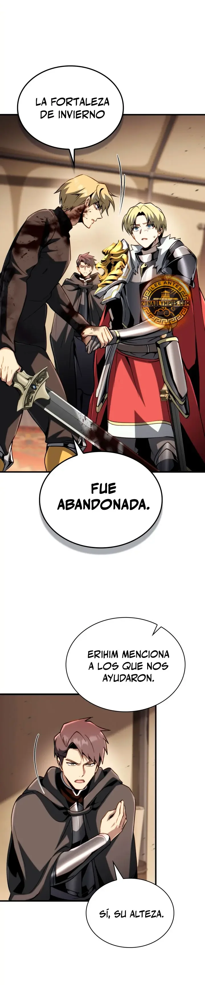 El Primer Príncipe: La Leyenda del Canto de la Espada Capítulo 48 - página 26
