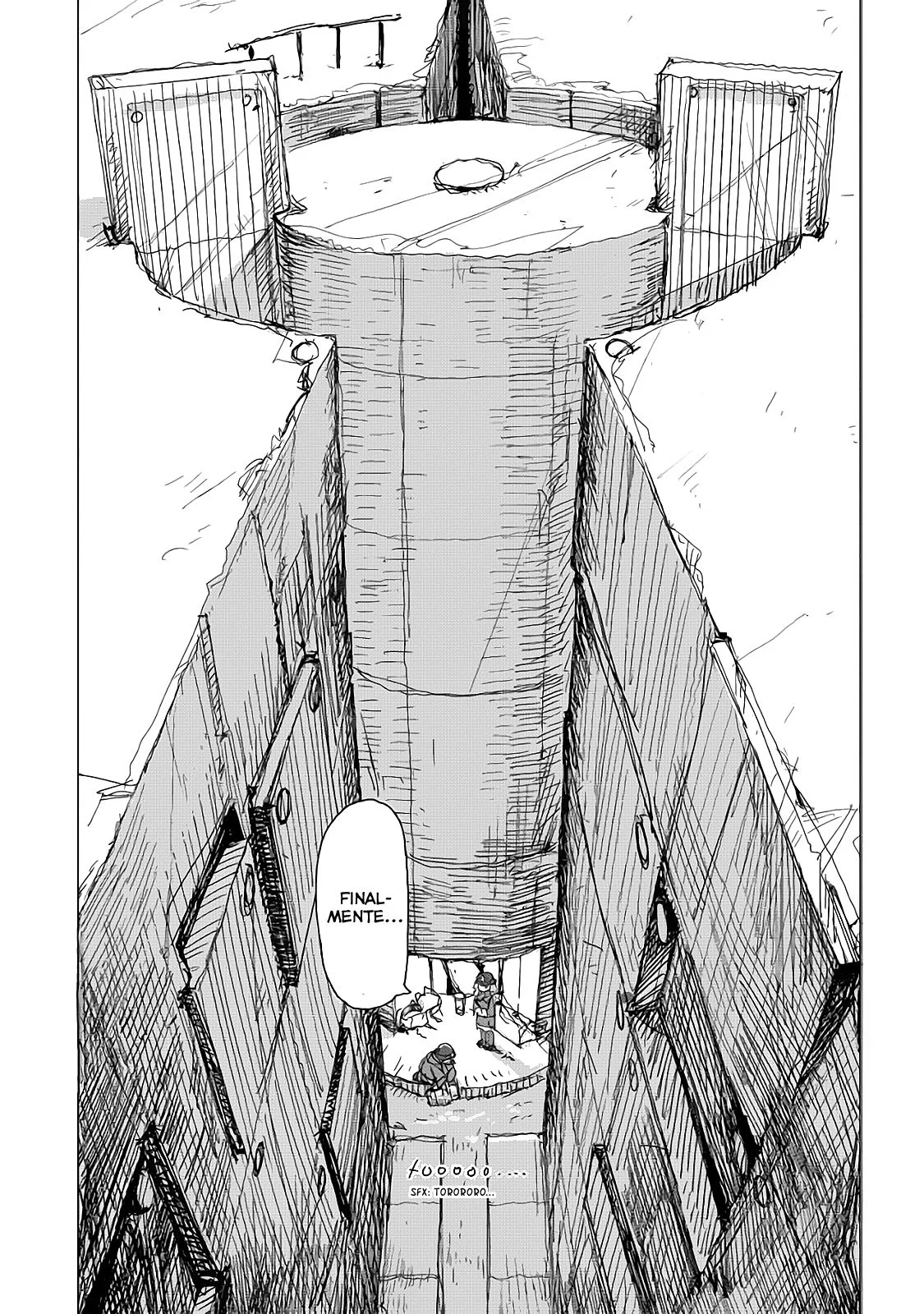 Shoujo Shuumatsu Ryoukou Capítulo 29 - página 11