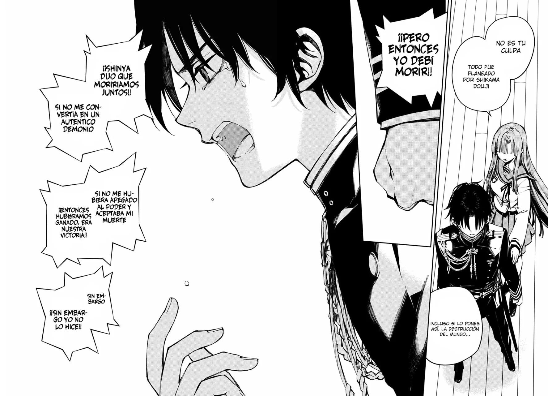 Owari no seraph Capítulo 99 - página 35