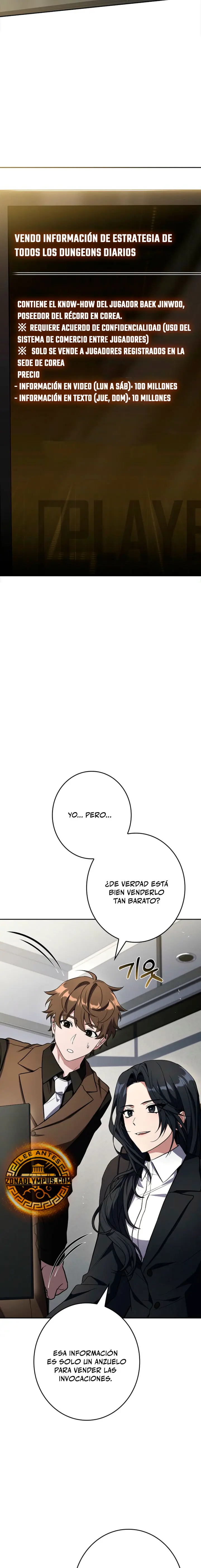 Mi Invocación es de Clase EX Capítulo 21 - página 17