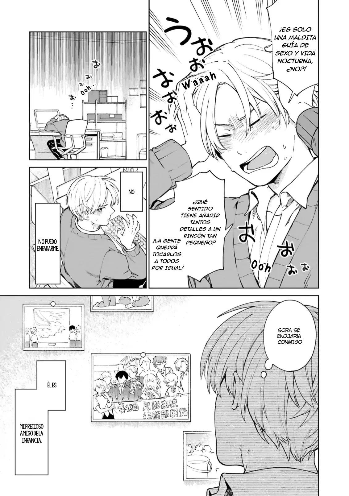 Kimi ni nidome no sayonara wo Capítulo 1 - página 10