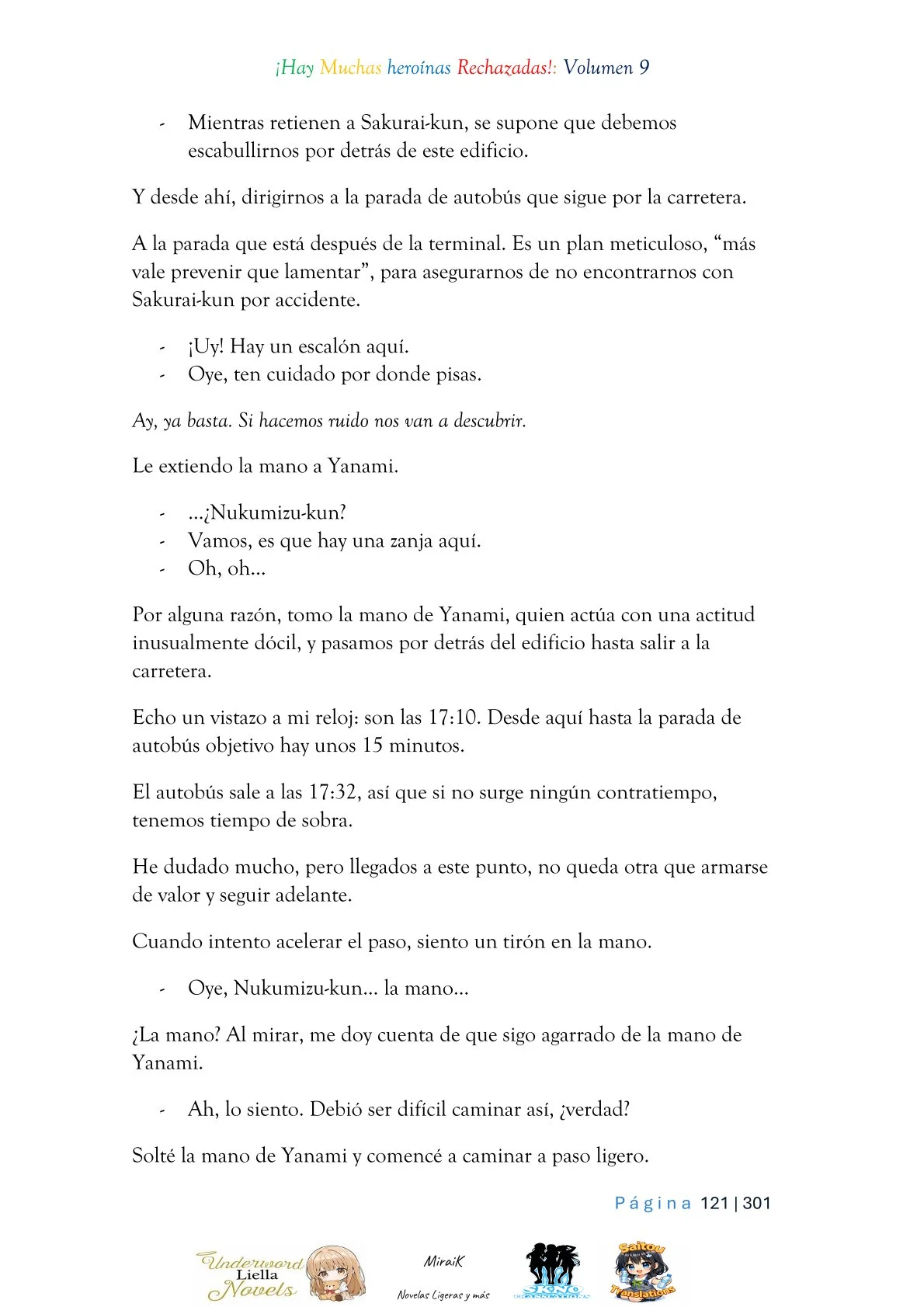 Makeine: Too Many Losing Heroines! Capítulo 9.2 - página 50