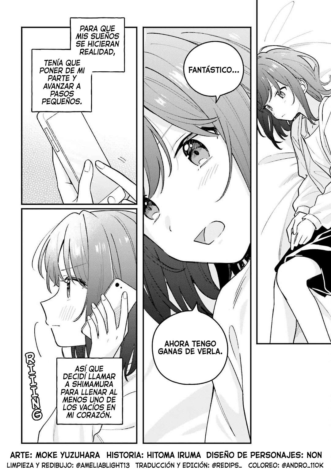 Adachi To Shimamura Capítulo 43 - página 13