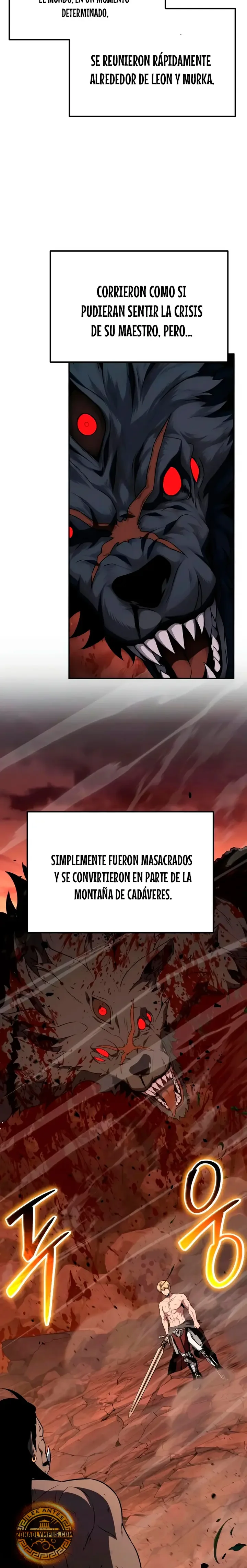 El Rey Caballero que regreso con un Dios Capítulo 185 - página 6