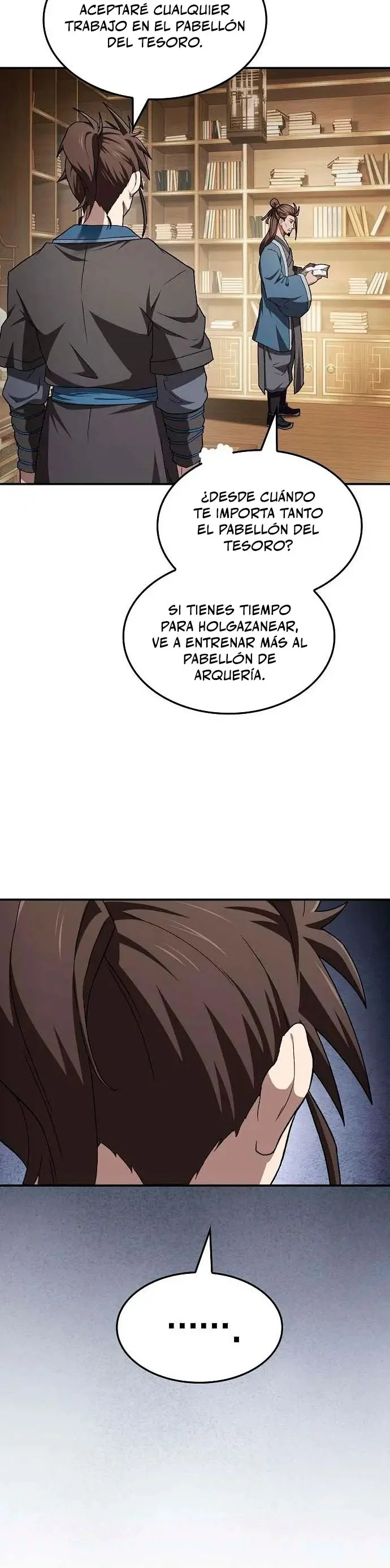 El Dios Guerrero del Pay-to-win Capítulo 12 - página 19