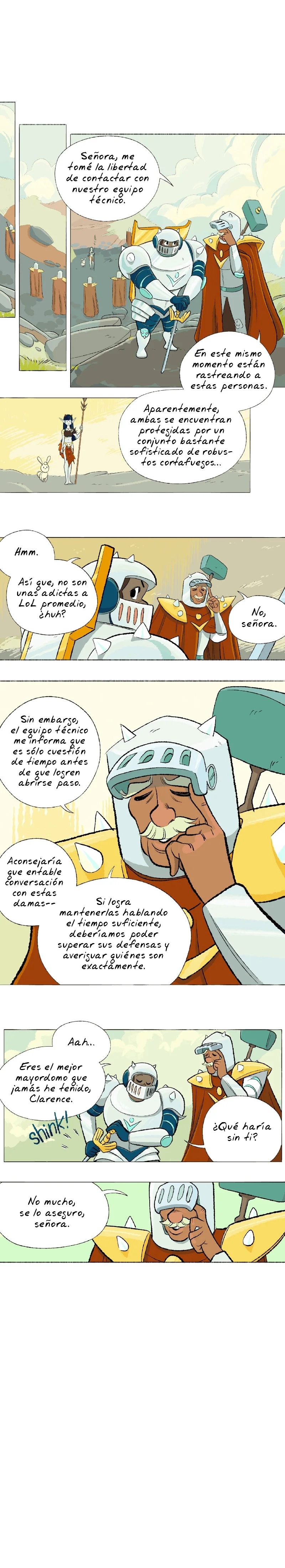 Space Boy Capítulo 283 - página 7