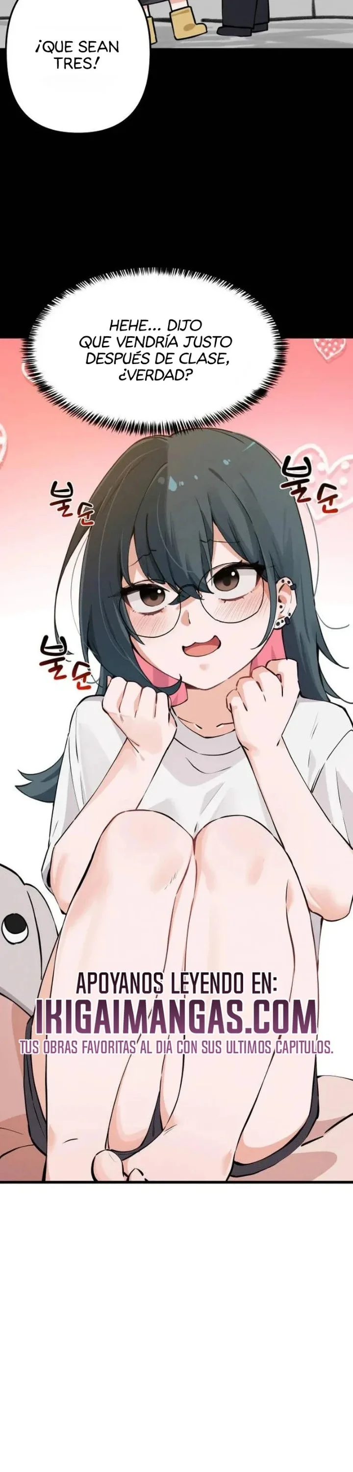Ji-Hye No Es Una Adulta Cool Capítulo 10 - página 40