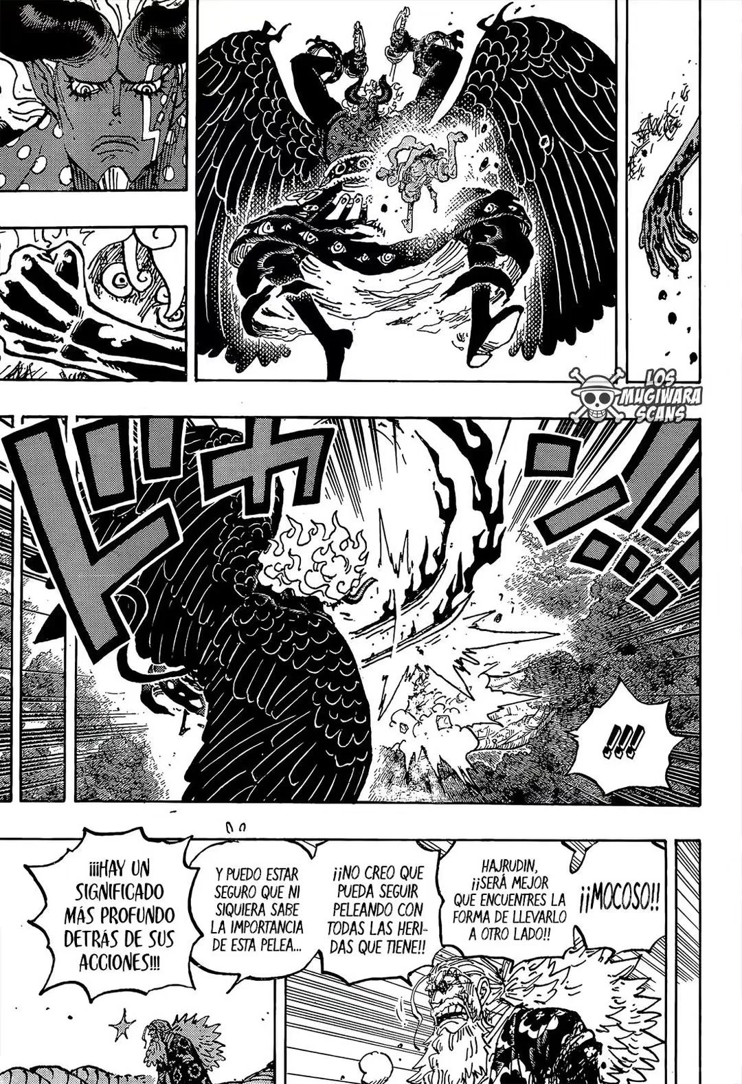 One Piece Capítulo 1192 - página 9
