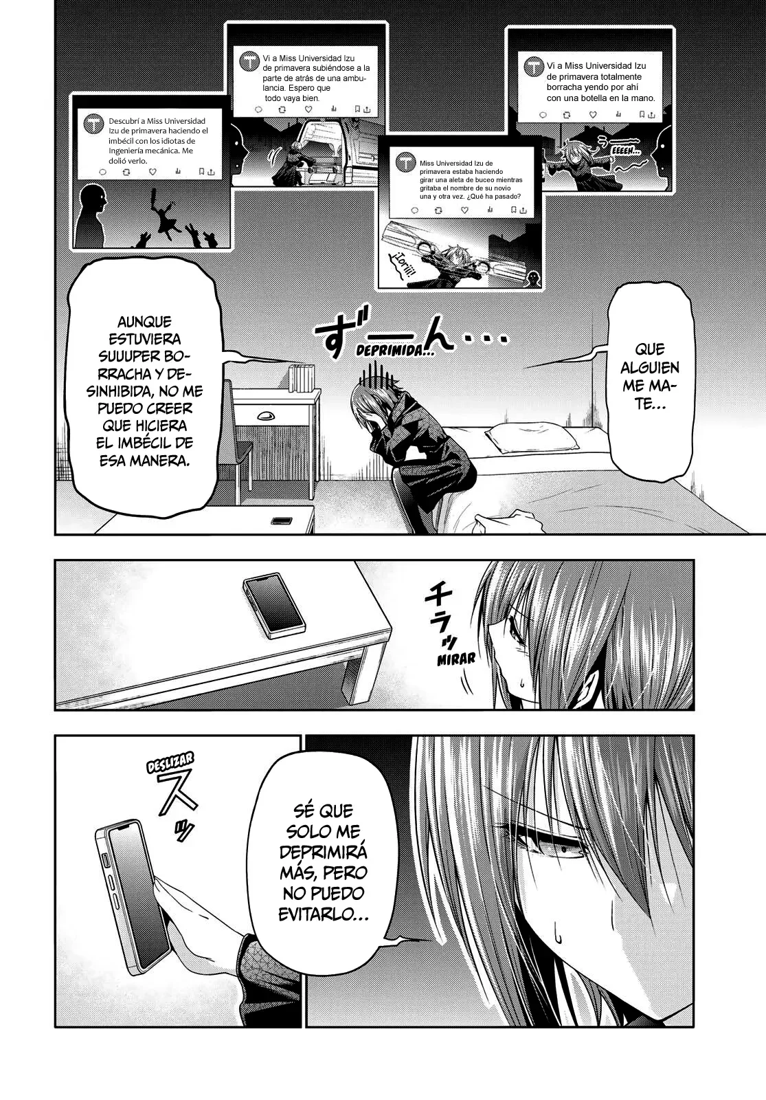 Grand Blue Capítulo 111 - página 3
