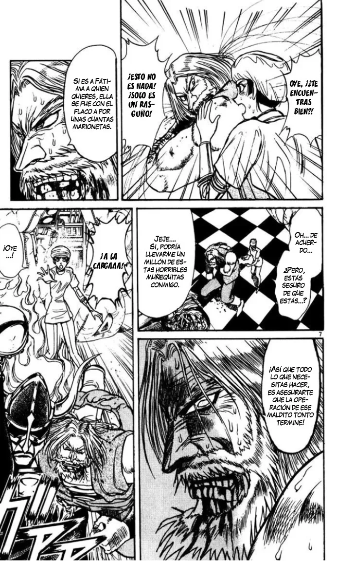 Karakuri Circus Capítulo 194 - página 8