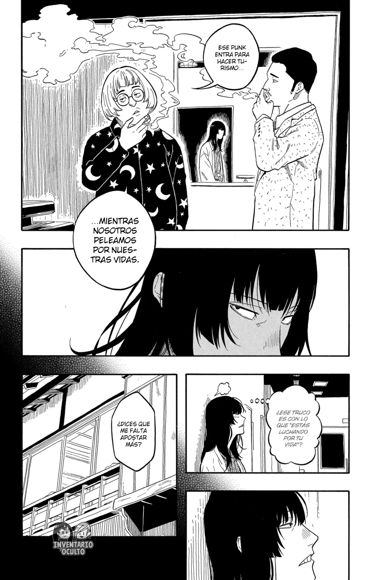 Akane-banashi Capítulo 155 - página 9