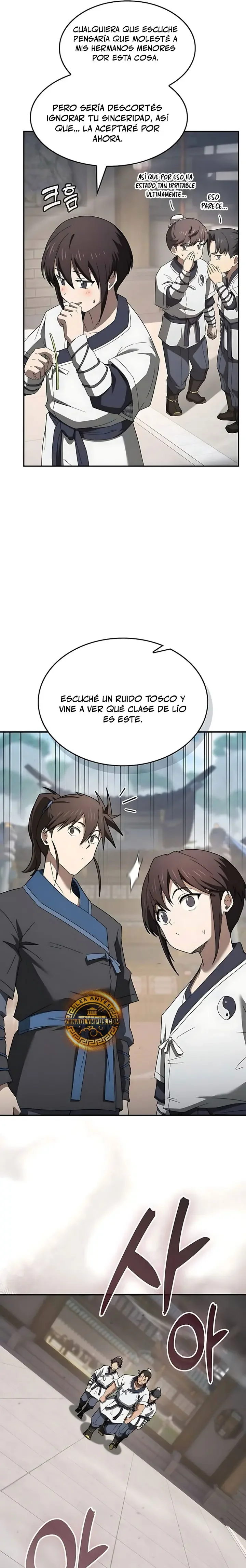El Dios Guerrero del Pay-to-win Capítulo 9 - página 13