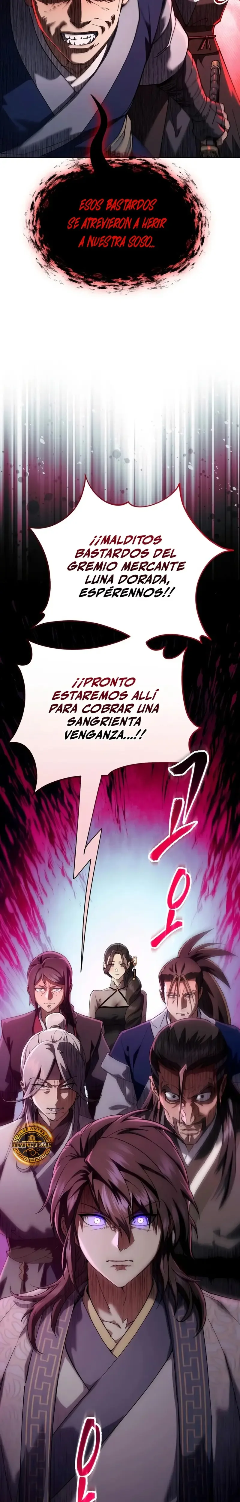 El Demonio Celestial Quiere una Vida Tranquila Capítulo 90 - página 9