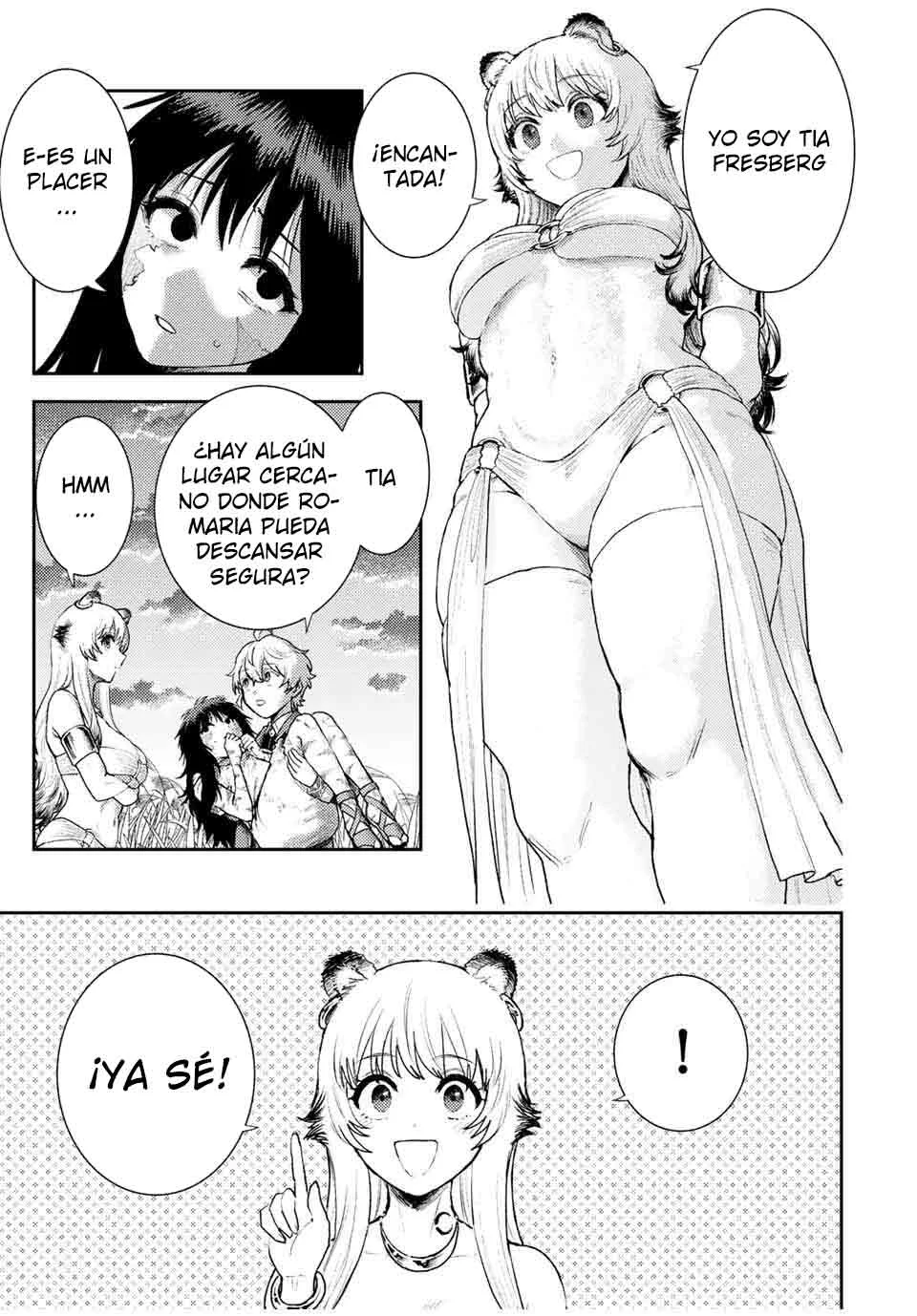 Isekai Gourmet de Narigari Mosou Capítulo 4 - página 9