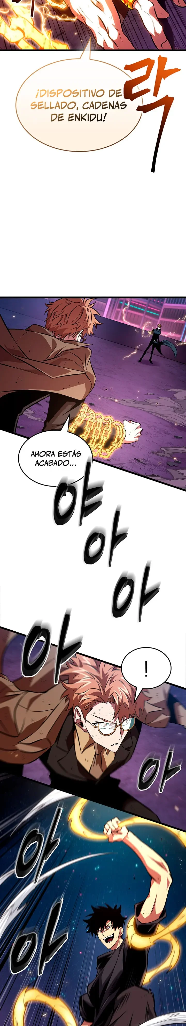 El Rey Saqueador de Tumbas: Línea Final Capítulo 19 - página 29