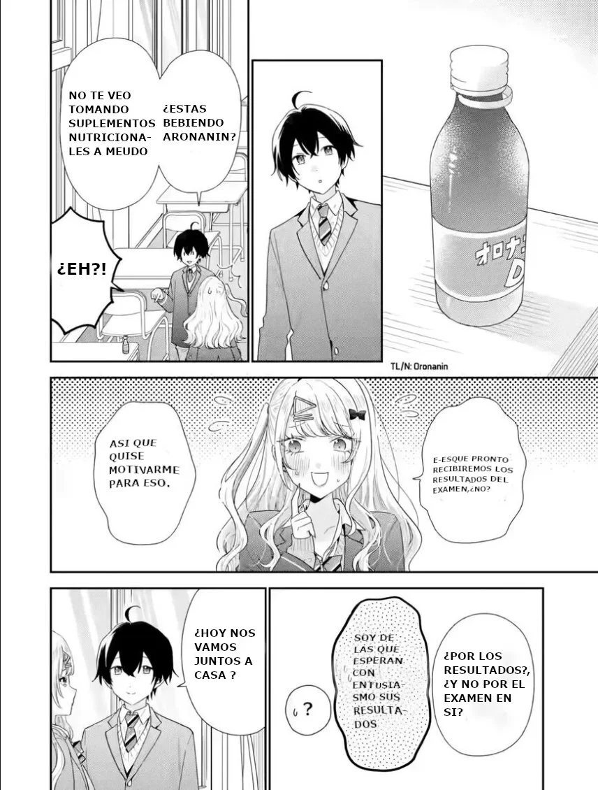 Keikenzumi na Kimi to, Keiken Zero na Ore ga, Otsukiai suru Hanashi Capítulo 36 - página 2