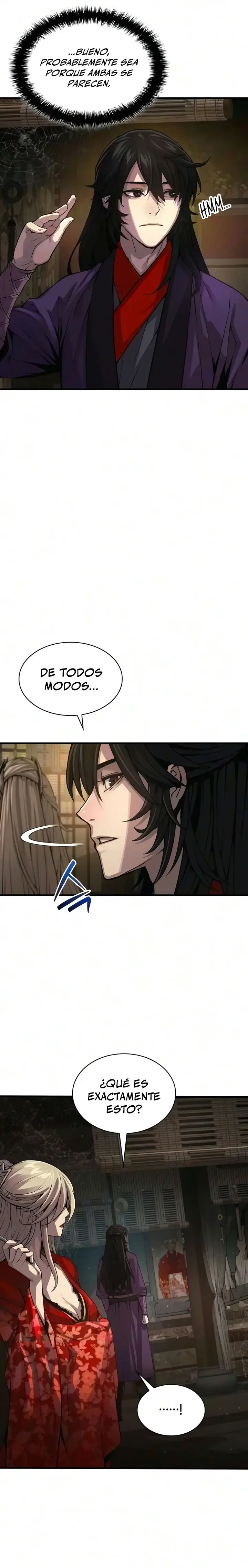 El Dios Caotico de Fuerza Extraordinaria Capítulo 114 - página 19