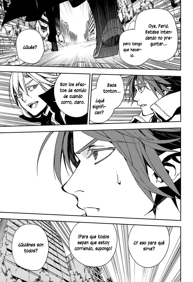 Owari no seraph Capítulo 109 - página 26