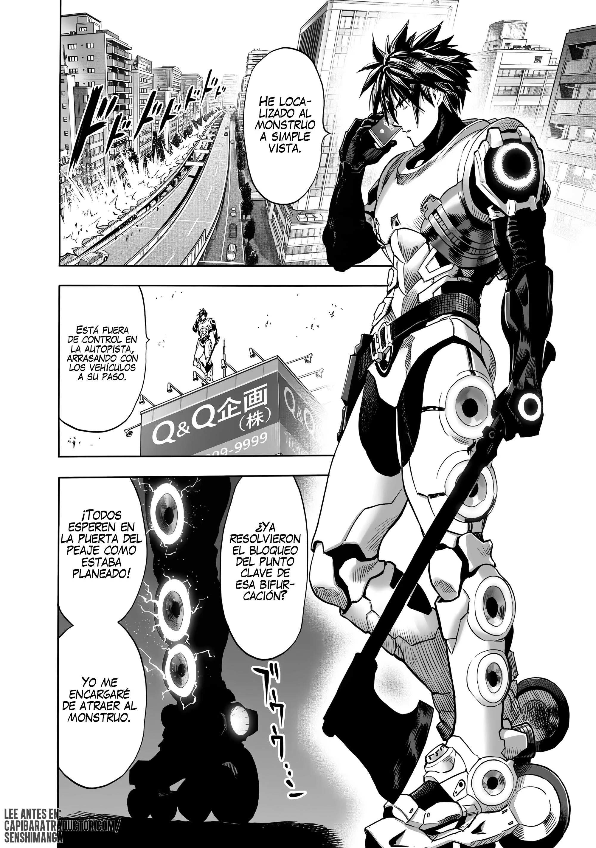 One Punch-Man Capítulo 290 - página 16