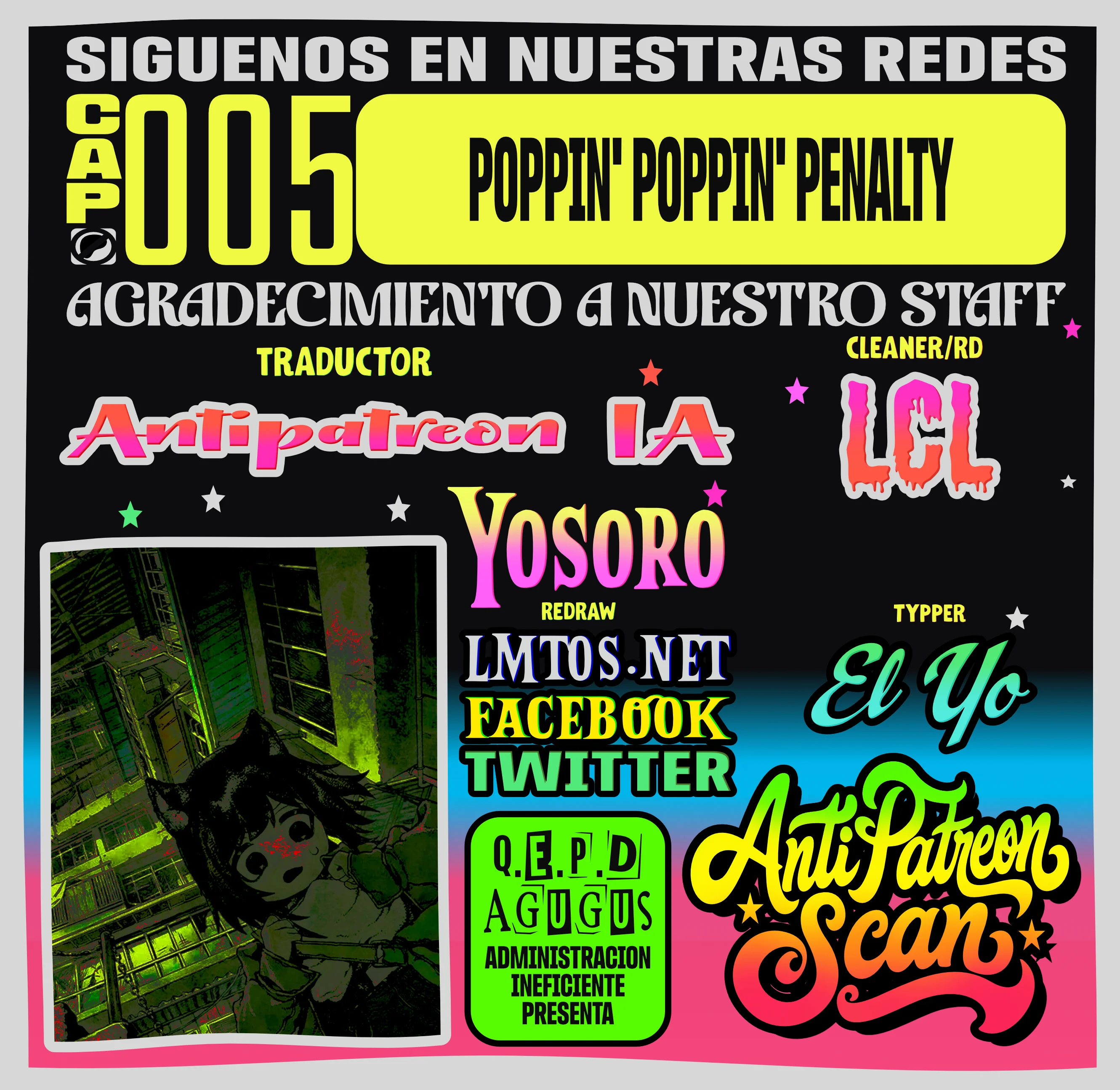 Poppin' Poppin' Penalty Capítulo 5 - página 1