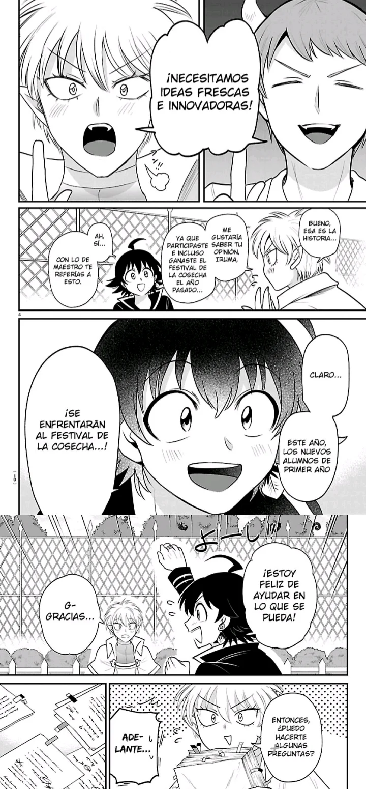 Mairimashita! Iruma-kun Capítulo 445 - página 3