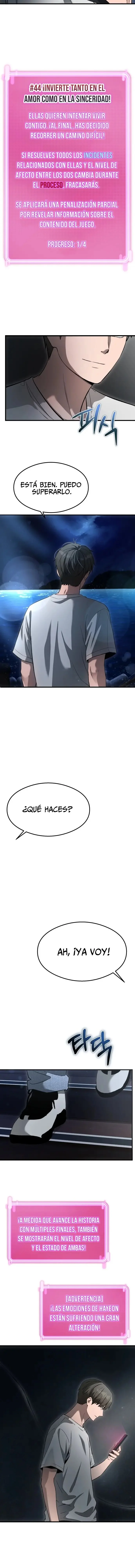 El Poema De Un Corazón Palpitante Capítulo 63 - página 6
