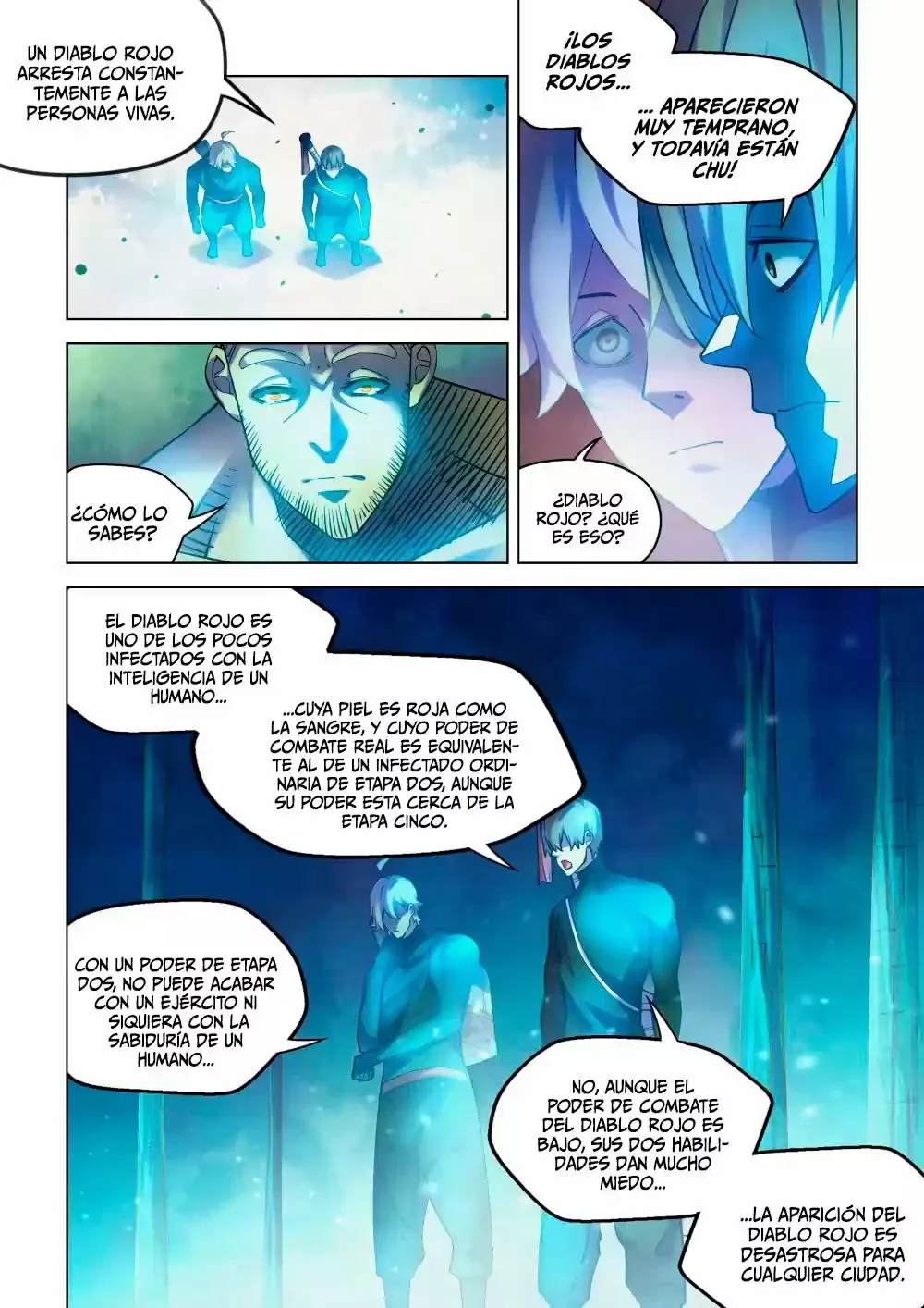 The Last Human Capítulo 224 - página 5